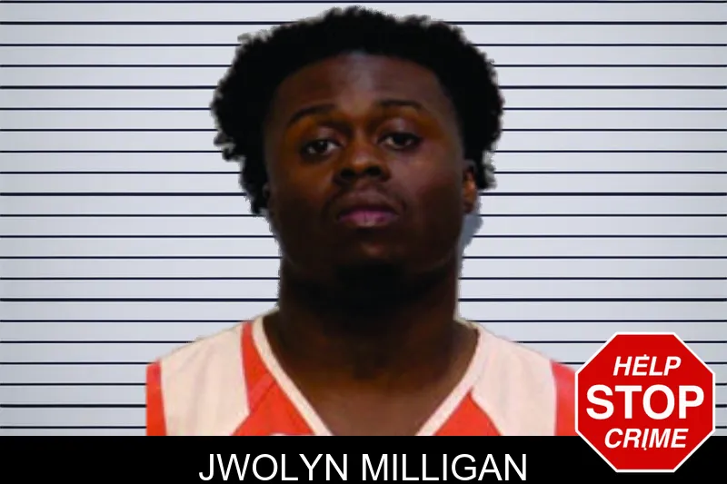 Jwolyn Milligan mugshot