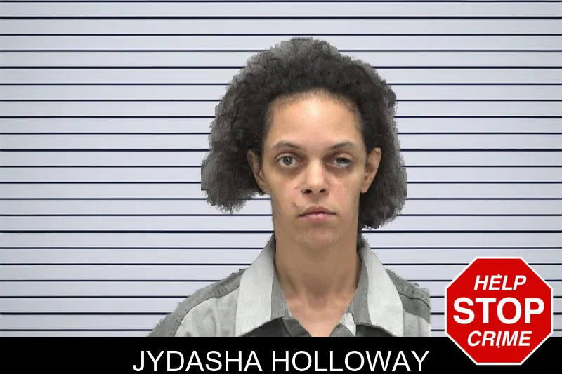 Jydasha Holloway mugshot