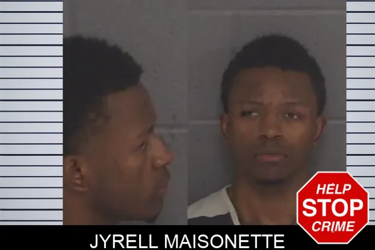 Jyrell Maisonette mugshot – Barrow County , Georgia Jyrell Maisonette