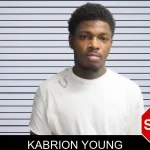 Kabrion Young mugshot
