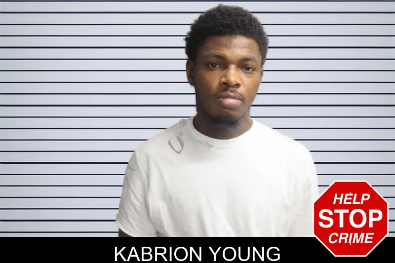 Kabrion Young mugshot