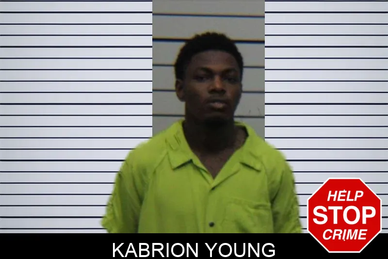 Kabrion Young mugshot