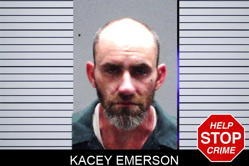 Kacey Emerson mugshot