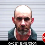 Kacey Emerson mugshot