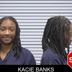 Kacie Banks mugshot
