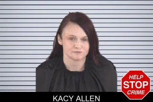 Kacy Allen mugshot