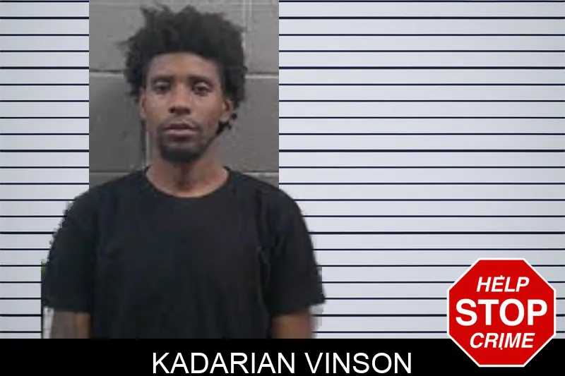 Kadarian Vinson mugshot