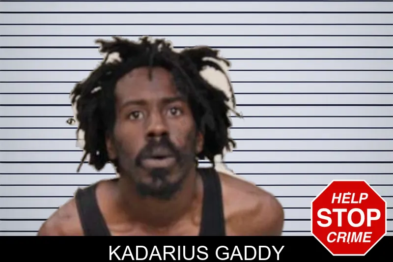 Kadarius Gaddy mugshot