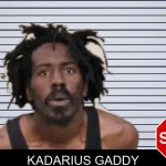 Kadarius Gaddy mugshot