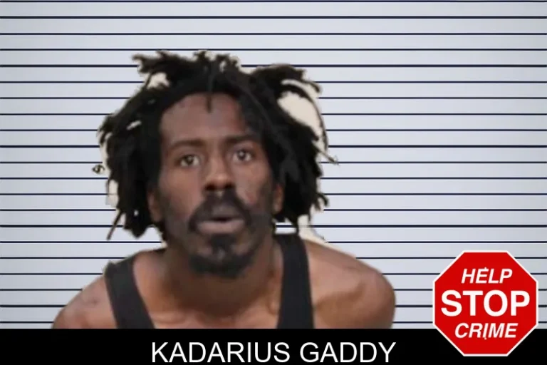 Kadarius Gaddy mugshot – Peach County , Georgia Kadarius Gaddy