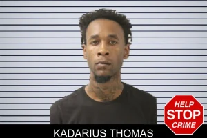 Kadarius Thomas mugshot