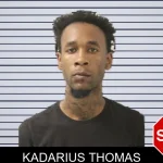 Kadarius Thomas mugshot
