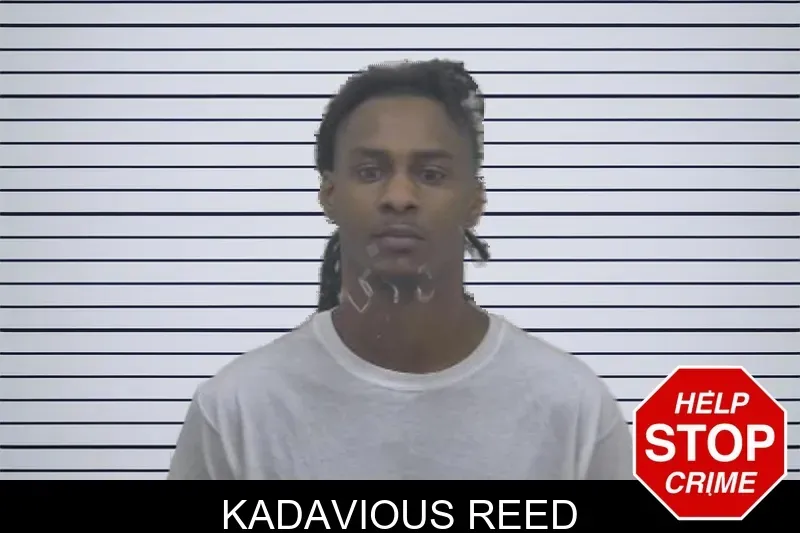 Kadavious Reed mugshot