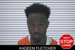 Kadeem Fletcher mugshot