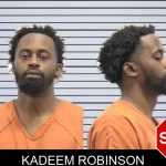Kadeem Robinson mugshot