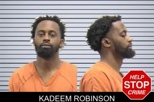 Kadeem Robinson mugshot