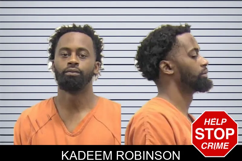 Kadeem Robinson mugshot