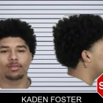 Kaden Foster mugshot