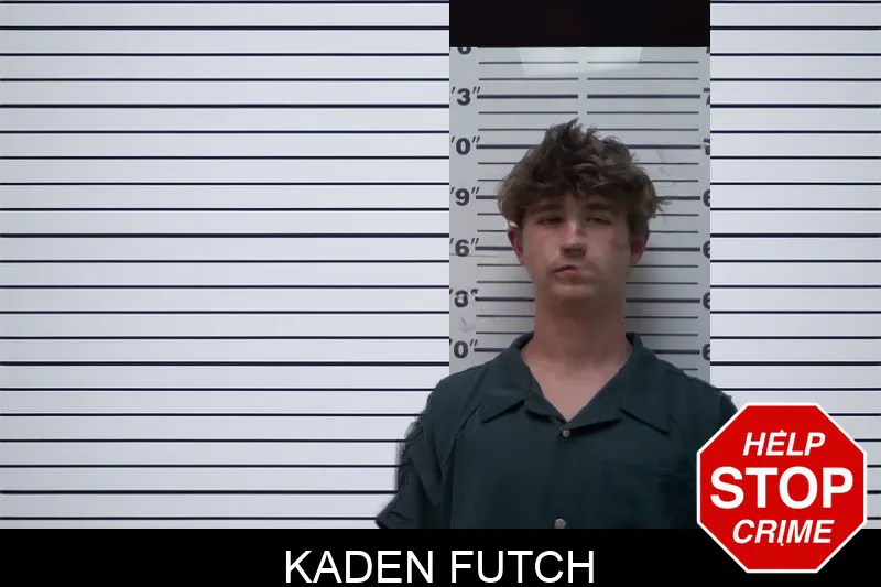 Kaden Futch mugshot
