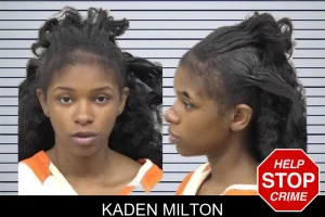 Kaden Milton mugshot