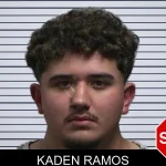 Kaden Ramos mugshot