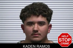 Kaden Ramos mugshot