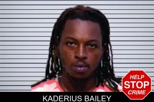 Kaderius Bailey mugshot