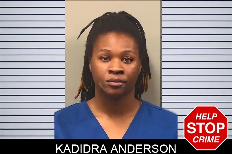 Kadidra Anderson mugshot
