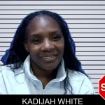 Kadijah White mugshot