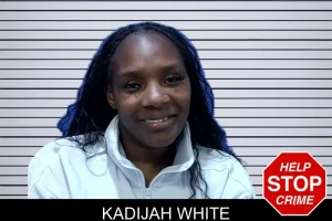 Kadijah White mugshot
