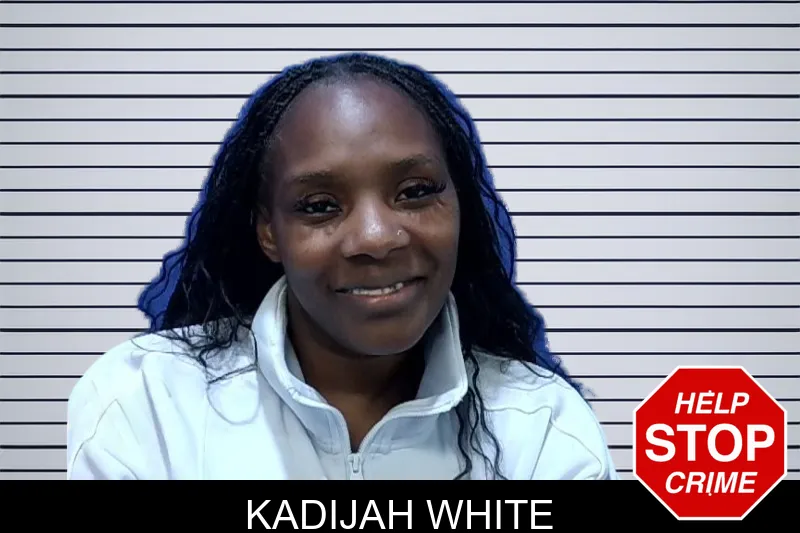 Kadijah White mugshot