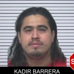 Kadir Barrera mugshot