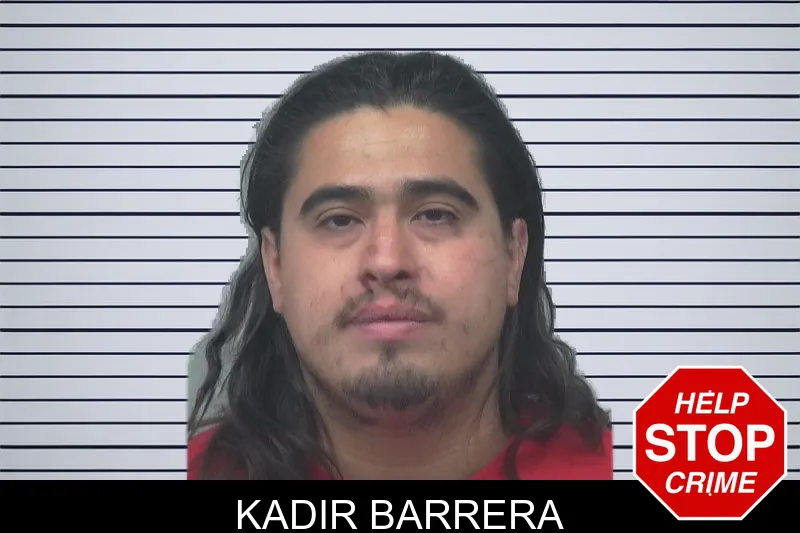Kadir Barrera mugshot