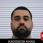 Kadisson Khan mugshot