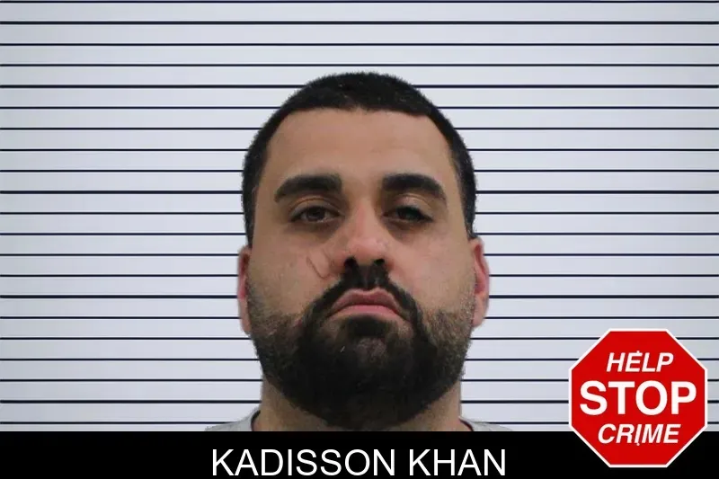 Kadisson Khan mugshot
