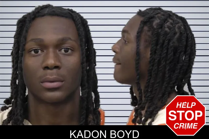 Kadon Boyd mugshot
