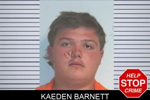 Kaeden Barnett mugshot