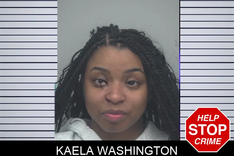 Kaela Washington mugshot