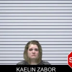 Kaelin Zabor mugshot