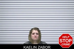 Kaelin Zabor mugshot