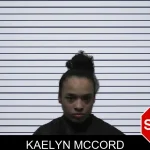 Kaelyn McCord mugshot