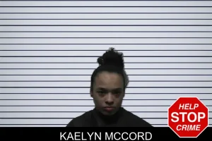 Kaelyn McCord mugshot