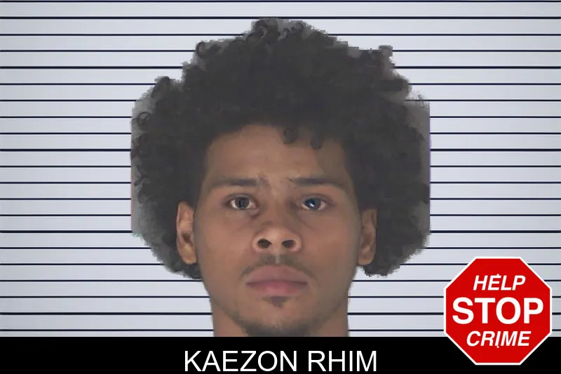 Kaezon Rhim mugshot