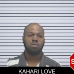 Kahari Love mugshot