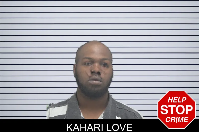 Kahari Love mugshot