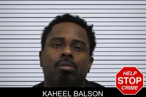 Kaheel Balson mugshot