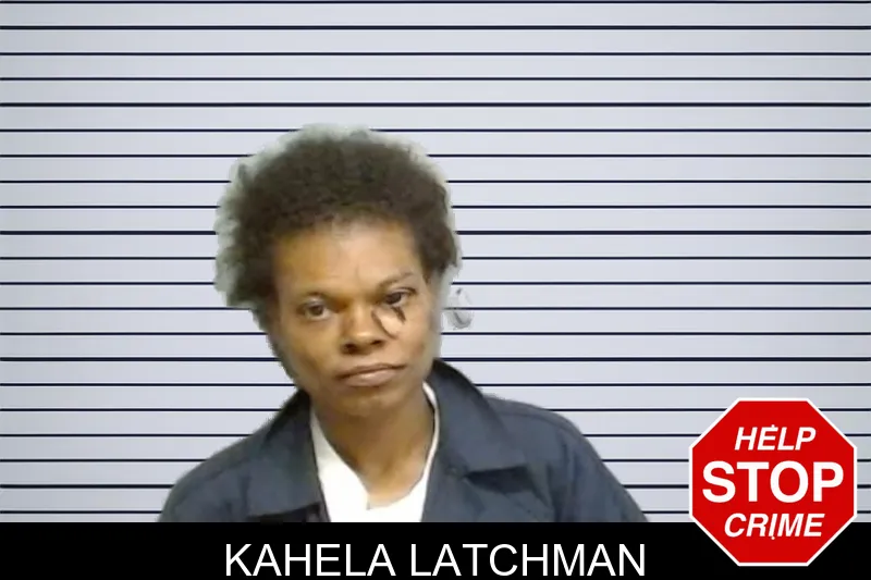 Kahela Latchman mugshot