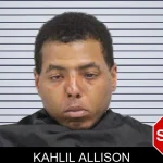 Kahlil Allison mugshot