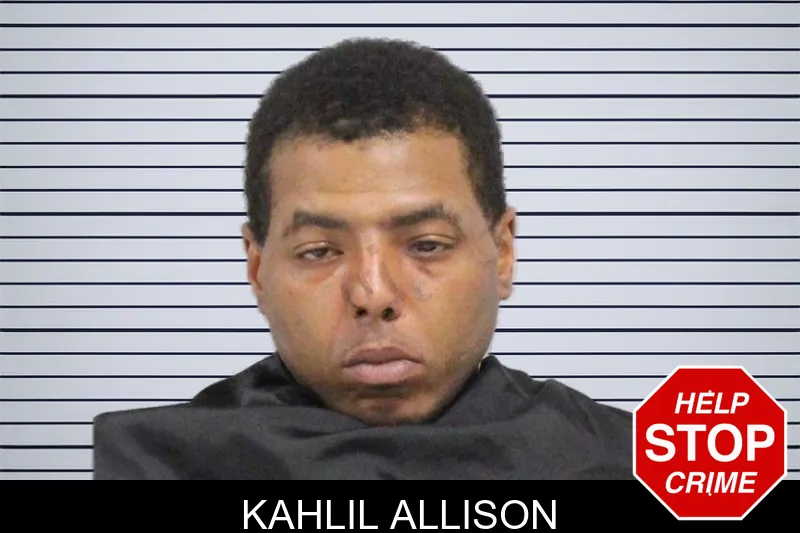 Kahlil Allison mugshot