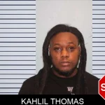 Kahlil Thomas mugshot